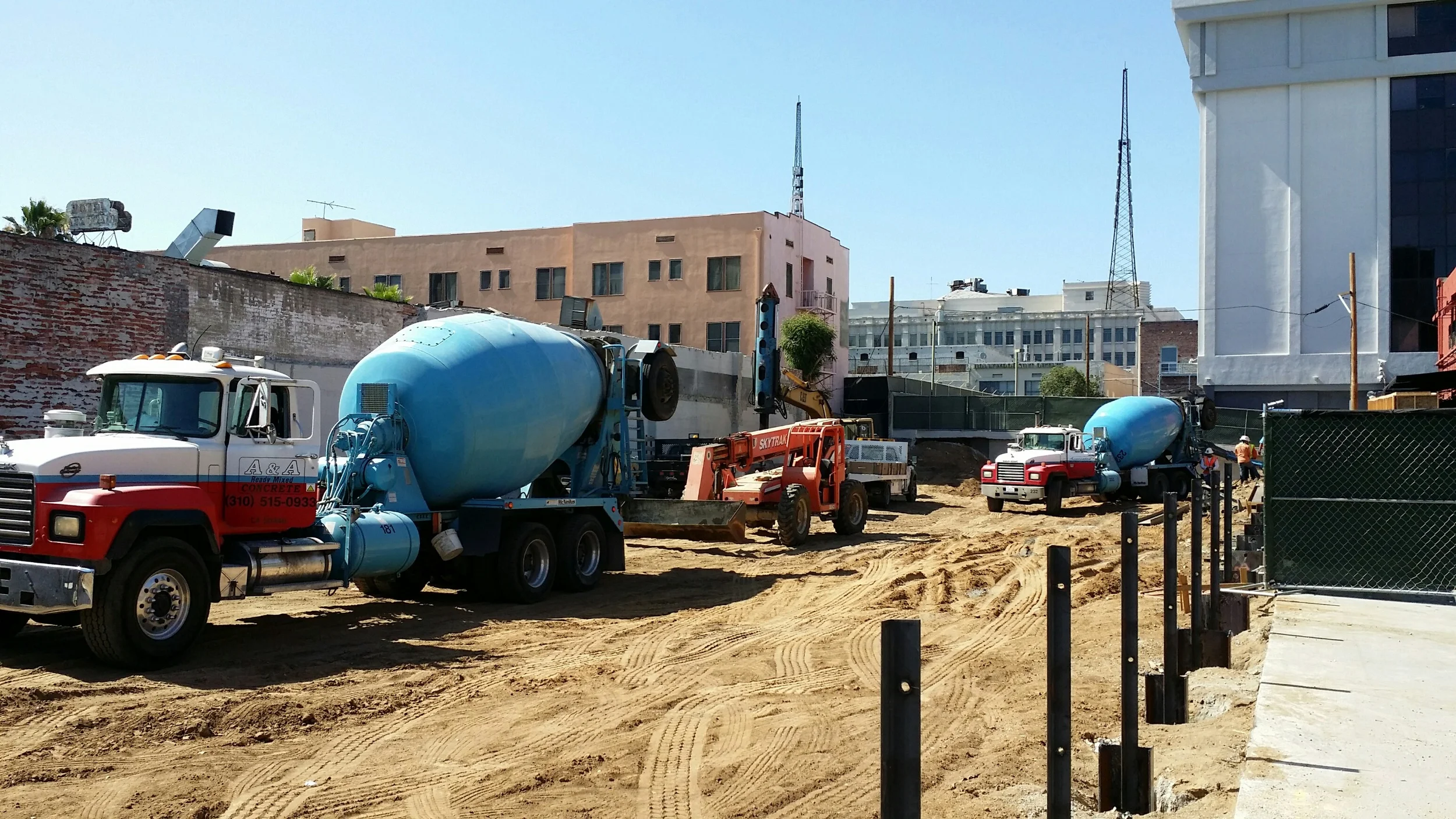 Construction Progress as of May 2014