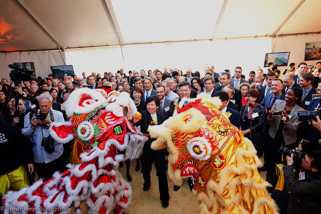 The speed at which Ifei Chang, 49, assumed her position as president and chief executive officer of Greenland U.S. Holding and her equally swift investment in two multibillion-dollar deals demonstrate the pace at which Chinese companies are committing to large-scale construction outside their homeland.