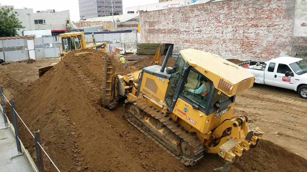 Construction is Underway in California 