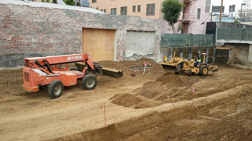 Construction Progress July 2014