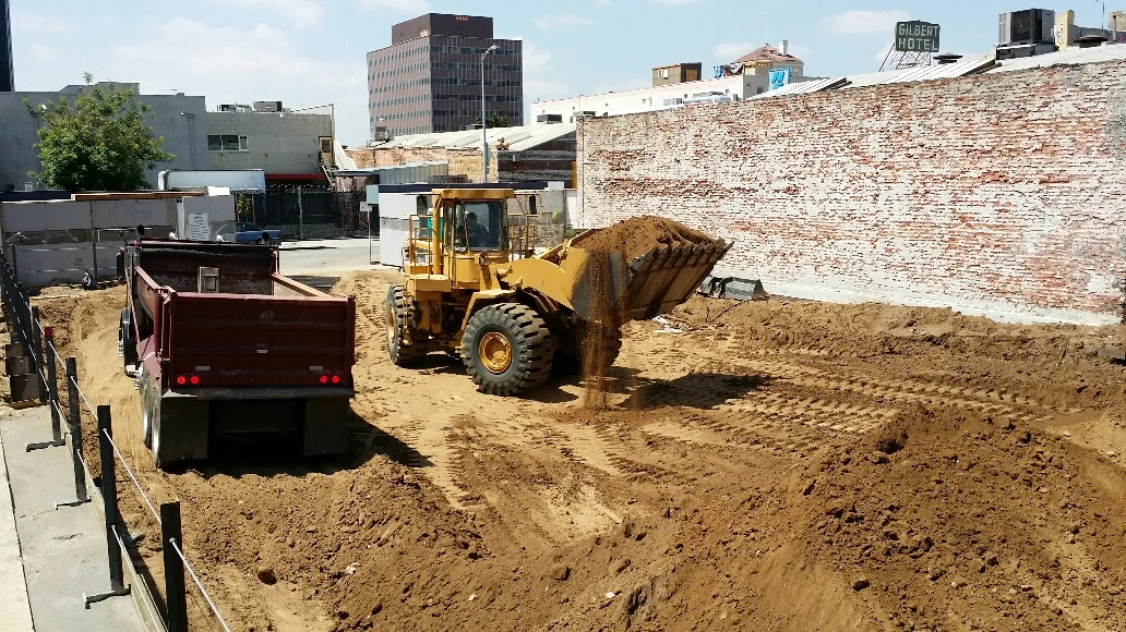 Construction Moving Fast in California 