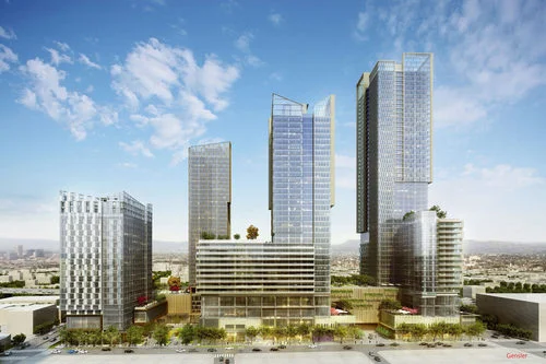 Behold: DTLA Megaproject Metropolis' Next Two Giant Towers