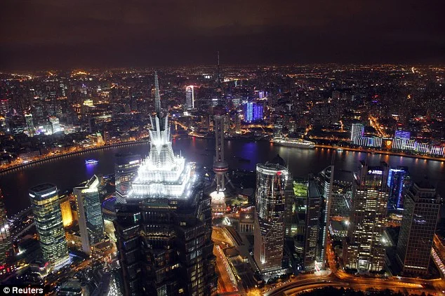 Reuters: Shanghai from above