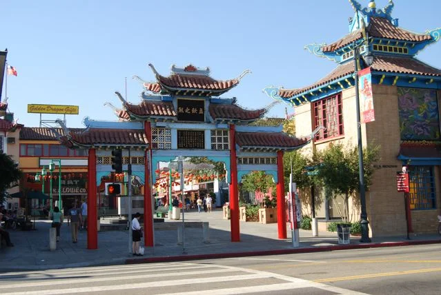 Chinese Communities in Los Angeles