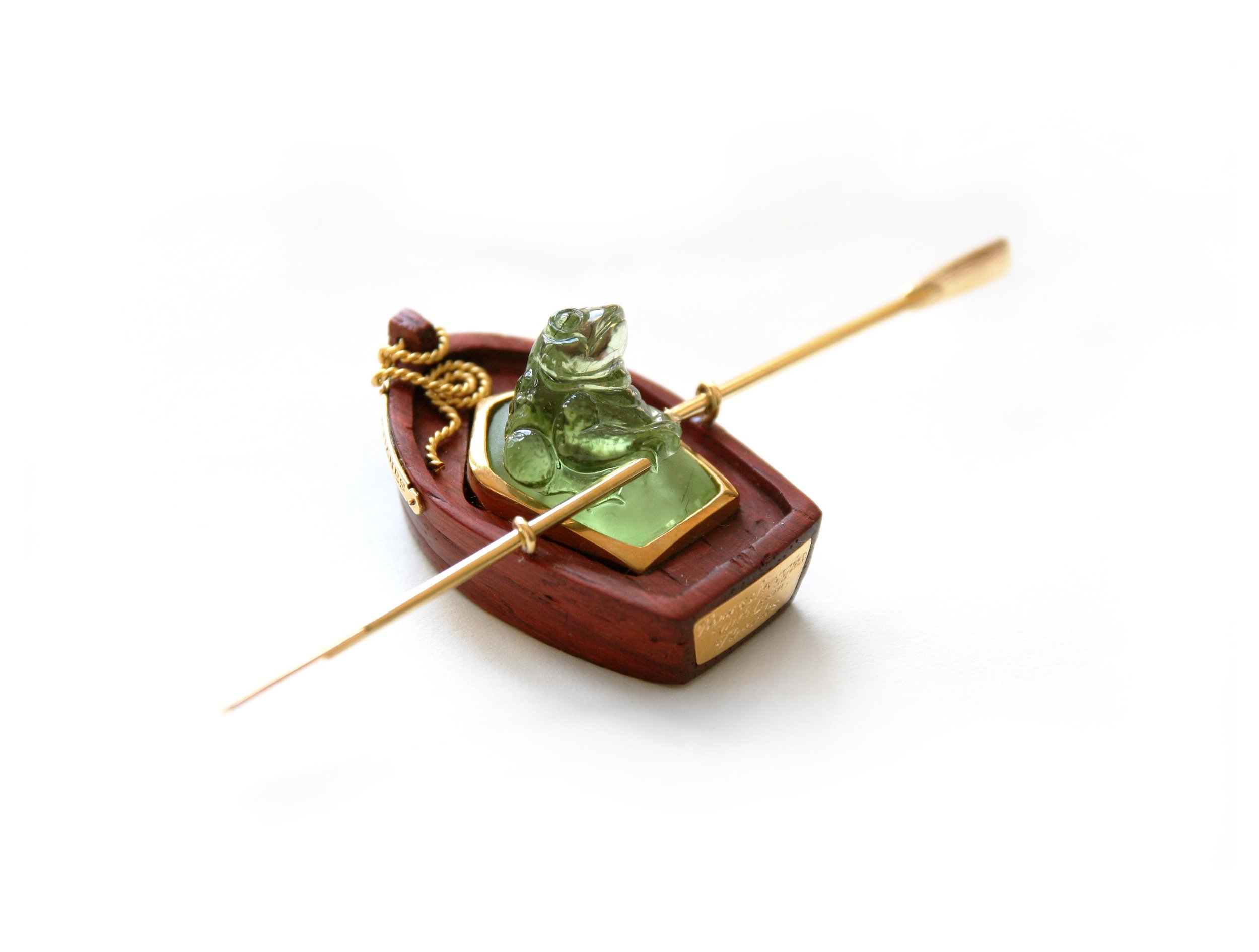 Frog in a Boat