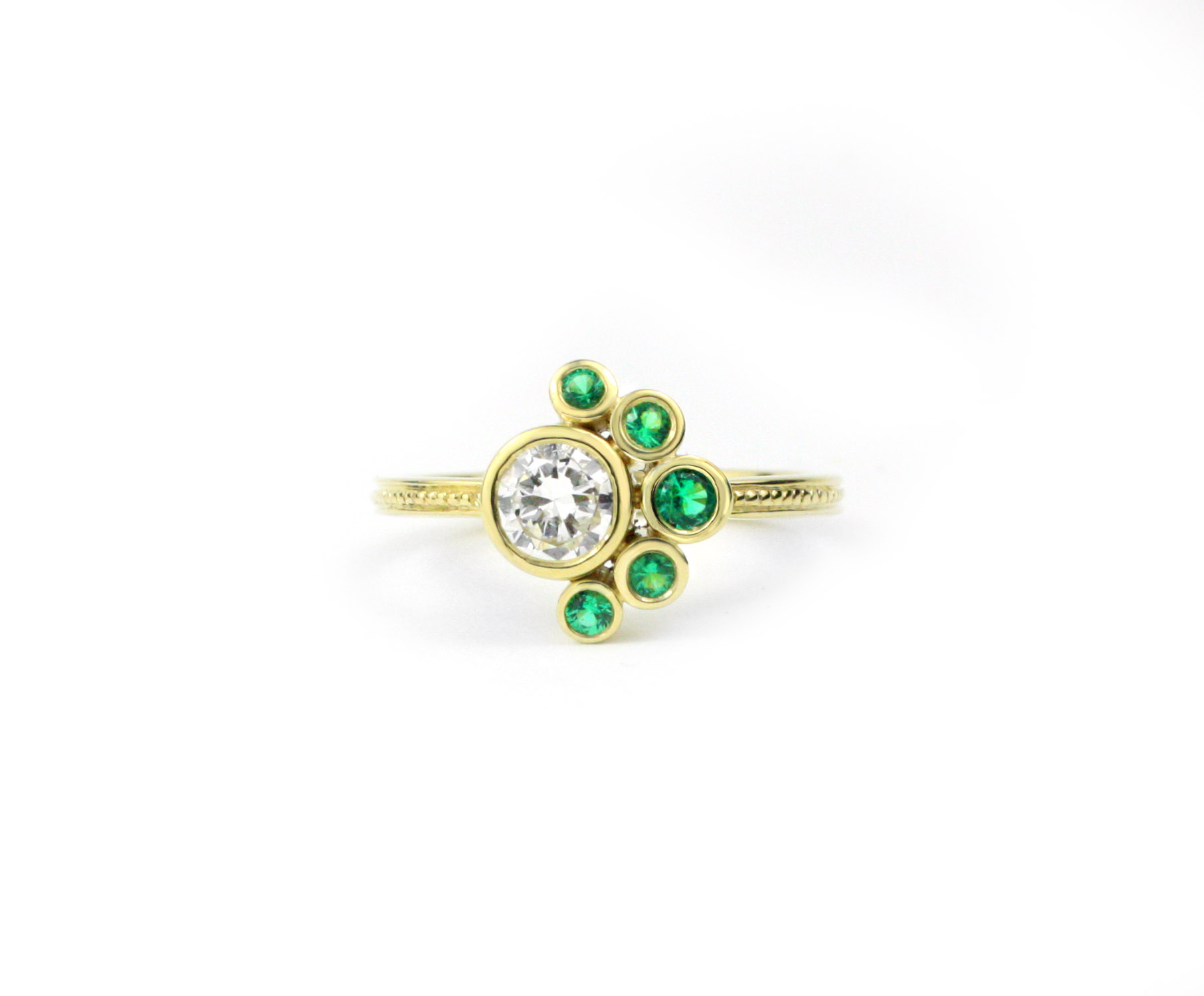 Peacock Ring