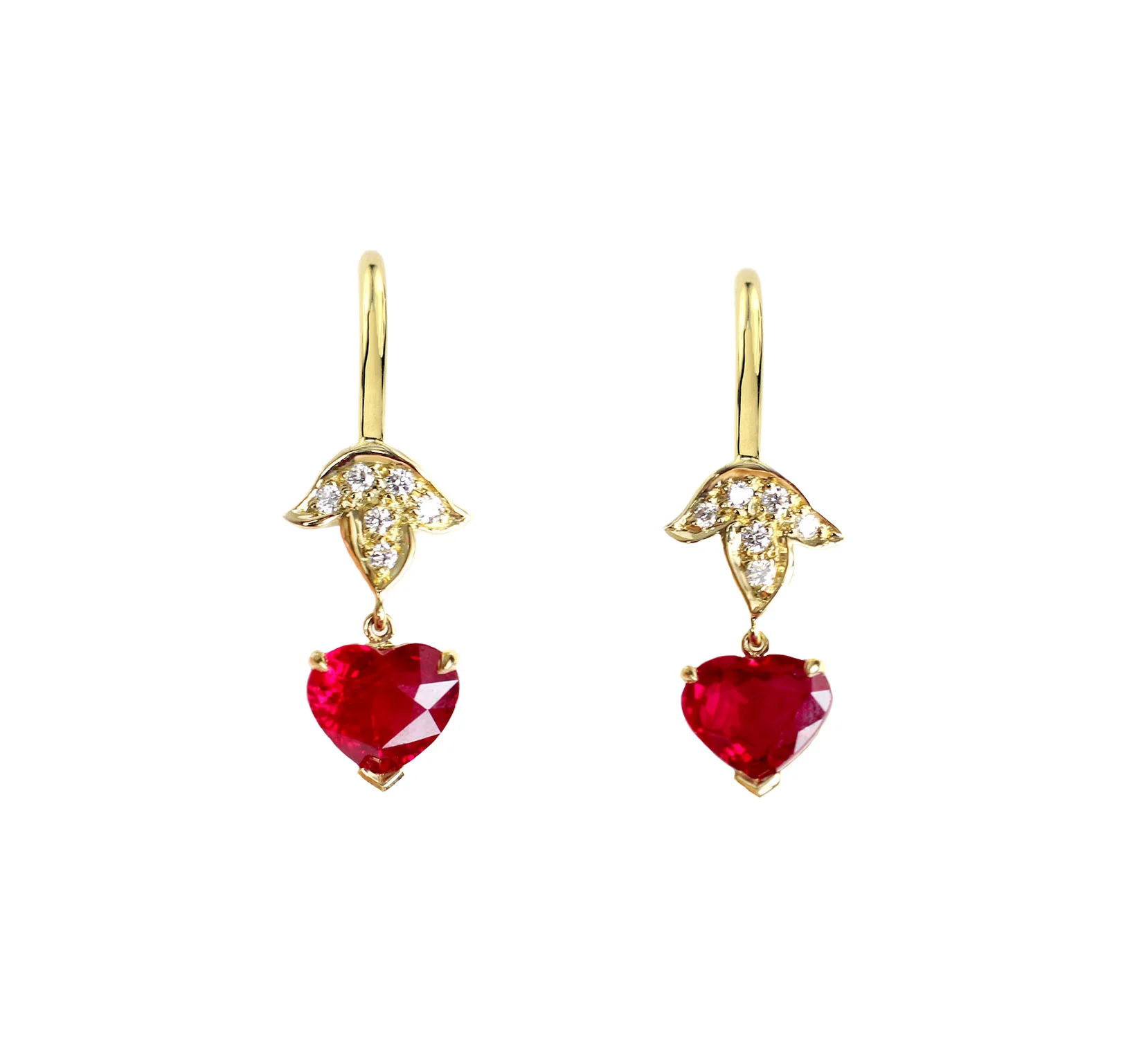 Ruby Heart and Leaf Earrings.jpg