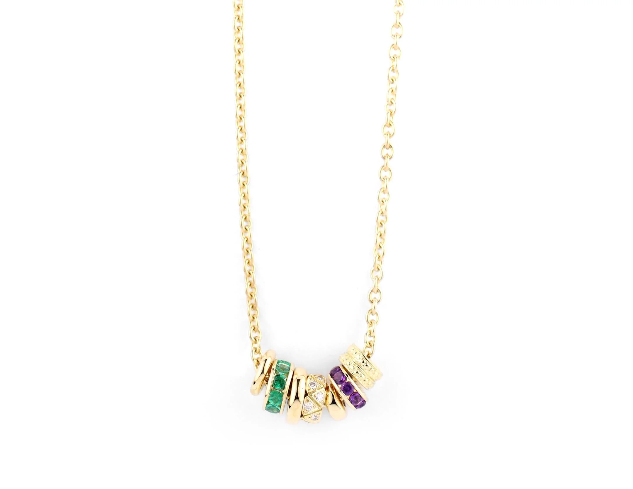 Rondelle Necklace