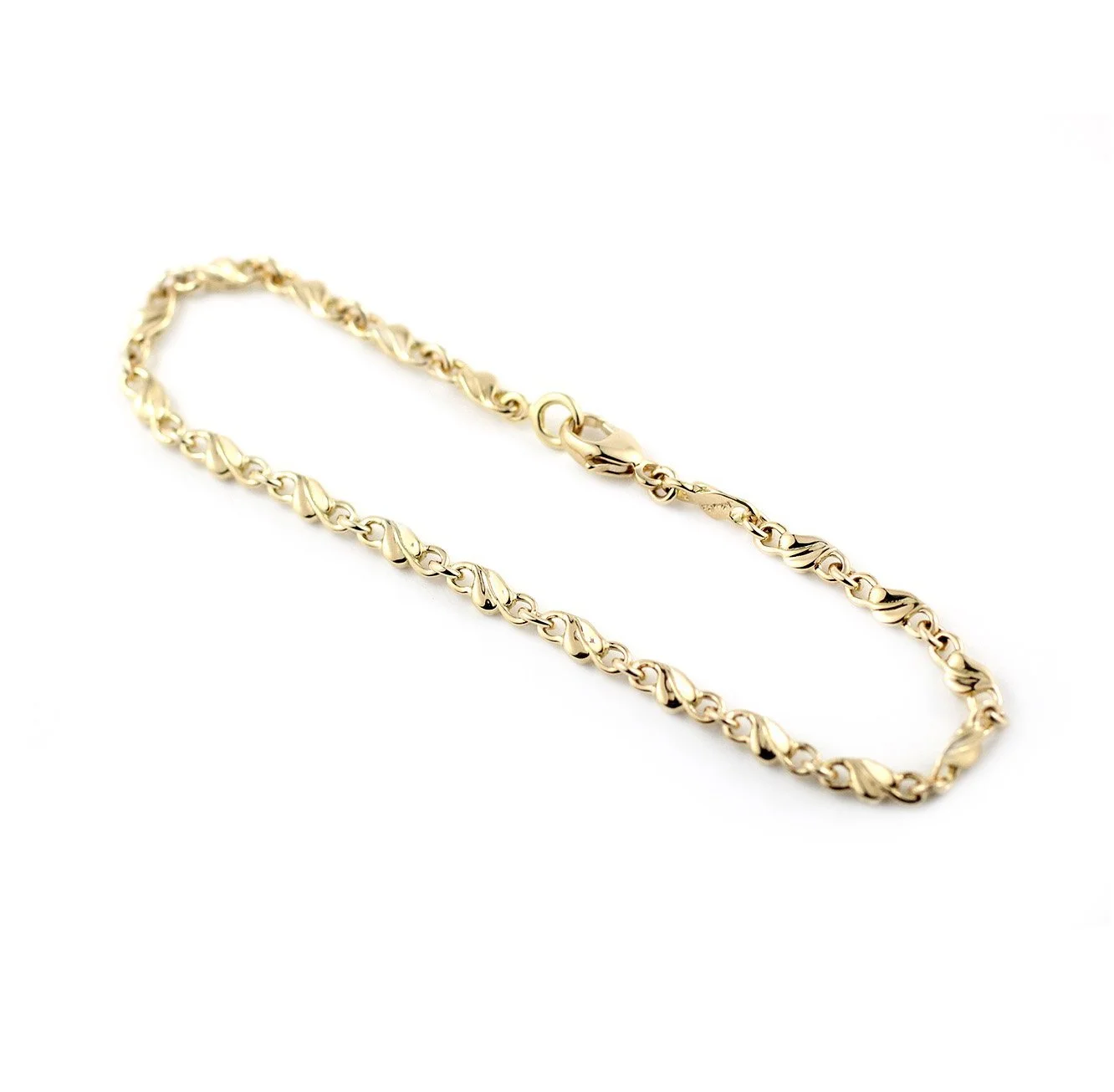 Leaf Chain Bracelet