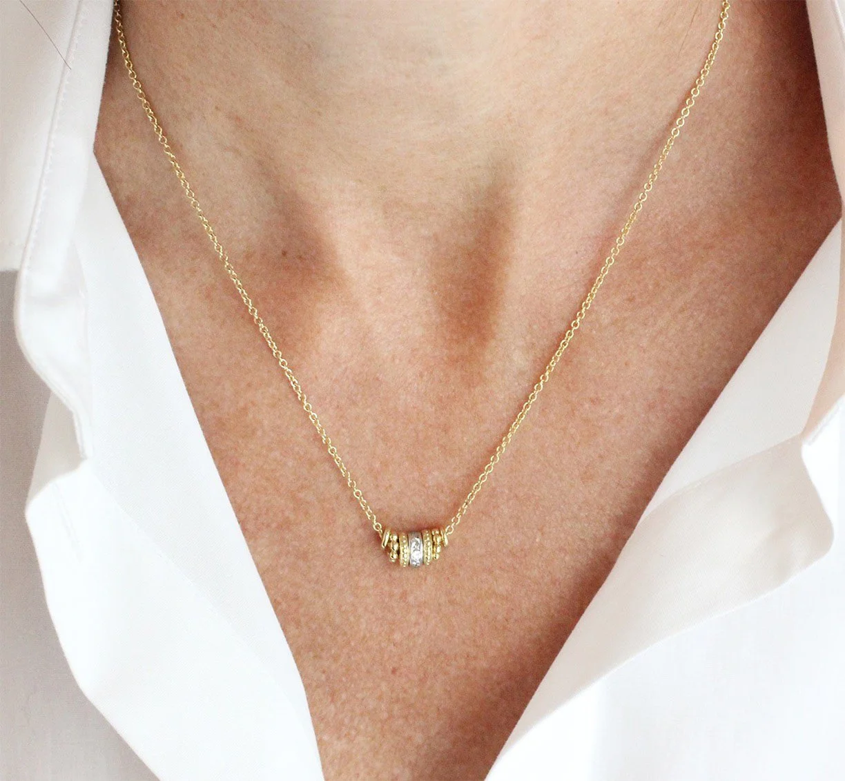 Diamond Rondelle Necklace on Body.jpg