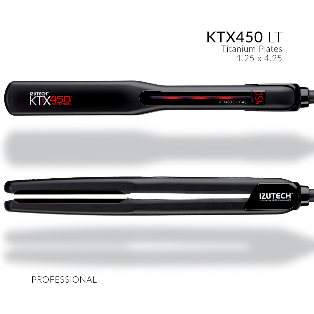 izunami ktx450 flat iron