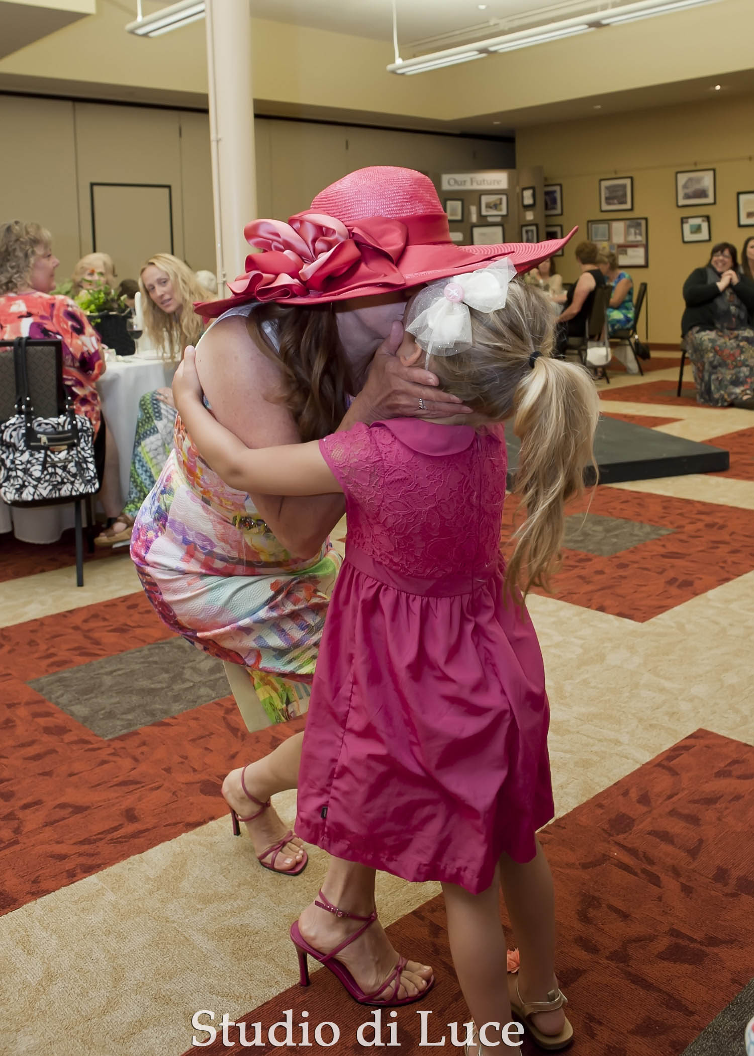 Roberta Thomas and granddaughter Addison Fazzio.