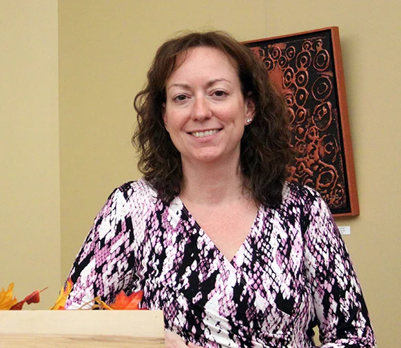 Dana Reinecke, PhD, BCBA, Chair and Assistant Professor of Applied Behavior Analysis at The Sage Colleges , gives a presentation about self-management called "How to Take Responsibility for Yourself."