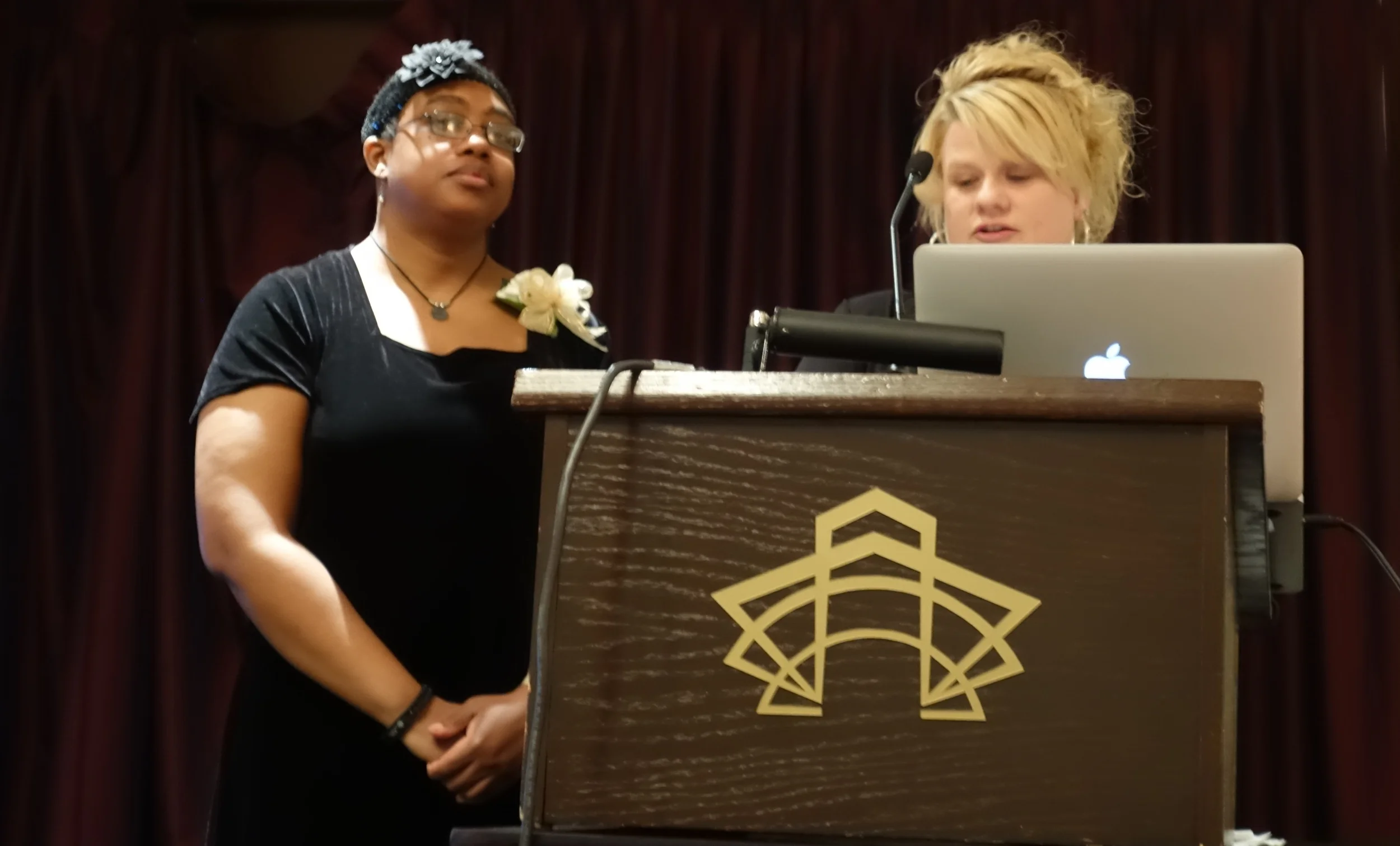 Michelle King and Maria Nestle