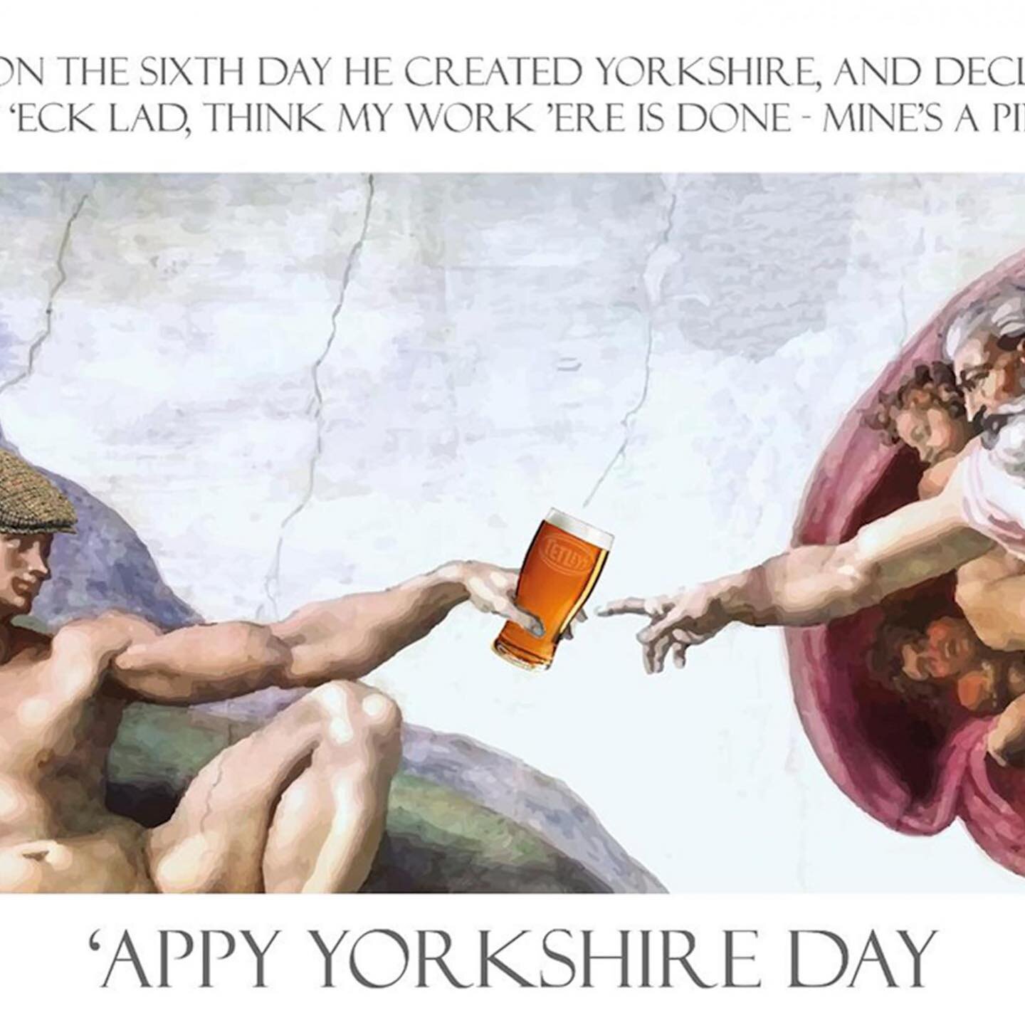 Happy Yorkshire Day.. #yorkshireday