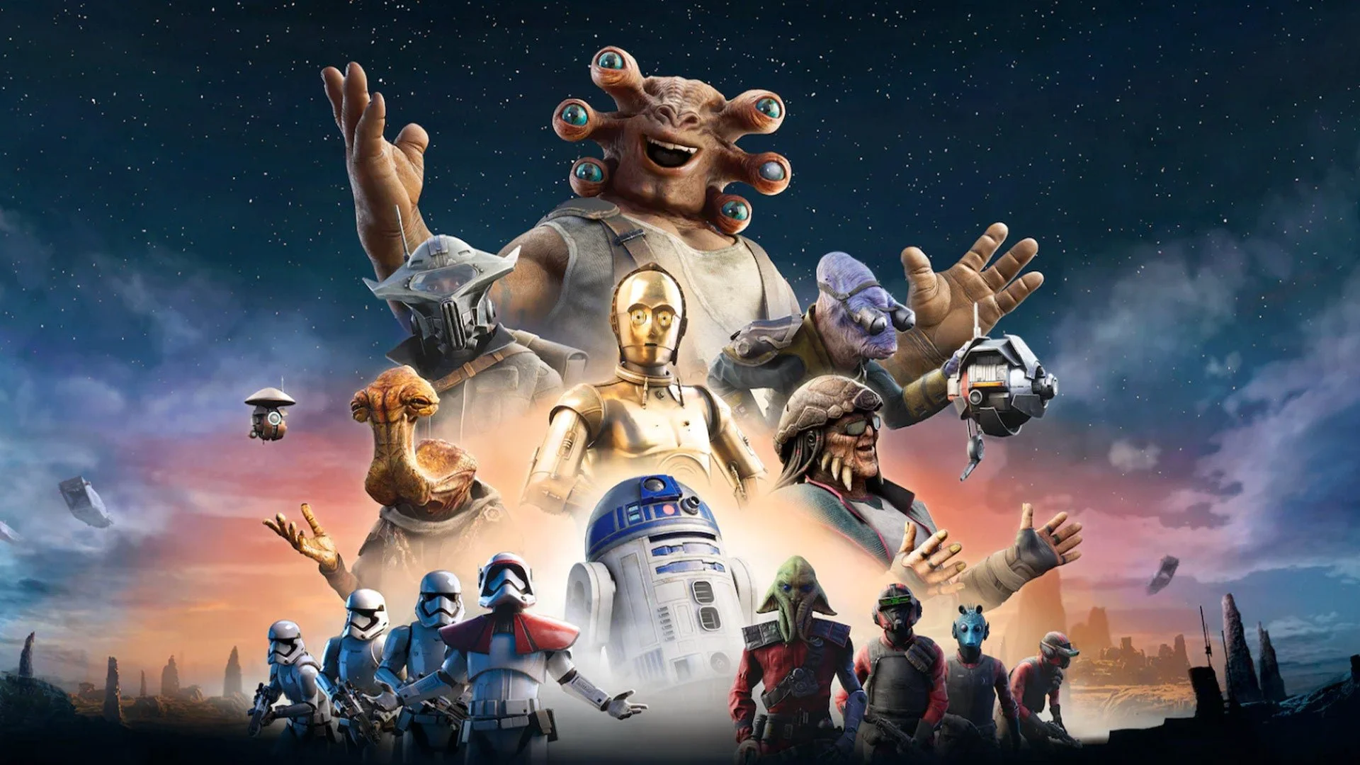 Tales from the Galaxy's Edge