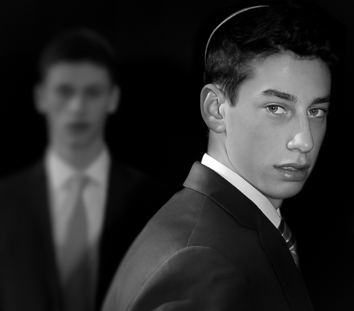 Ilan Bar Mitzvah B&W-73.jpg