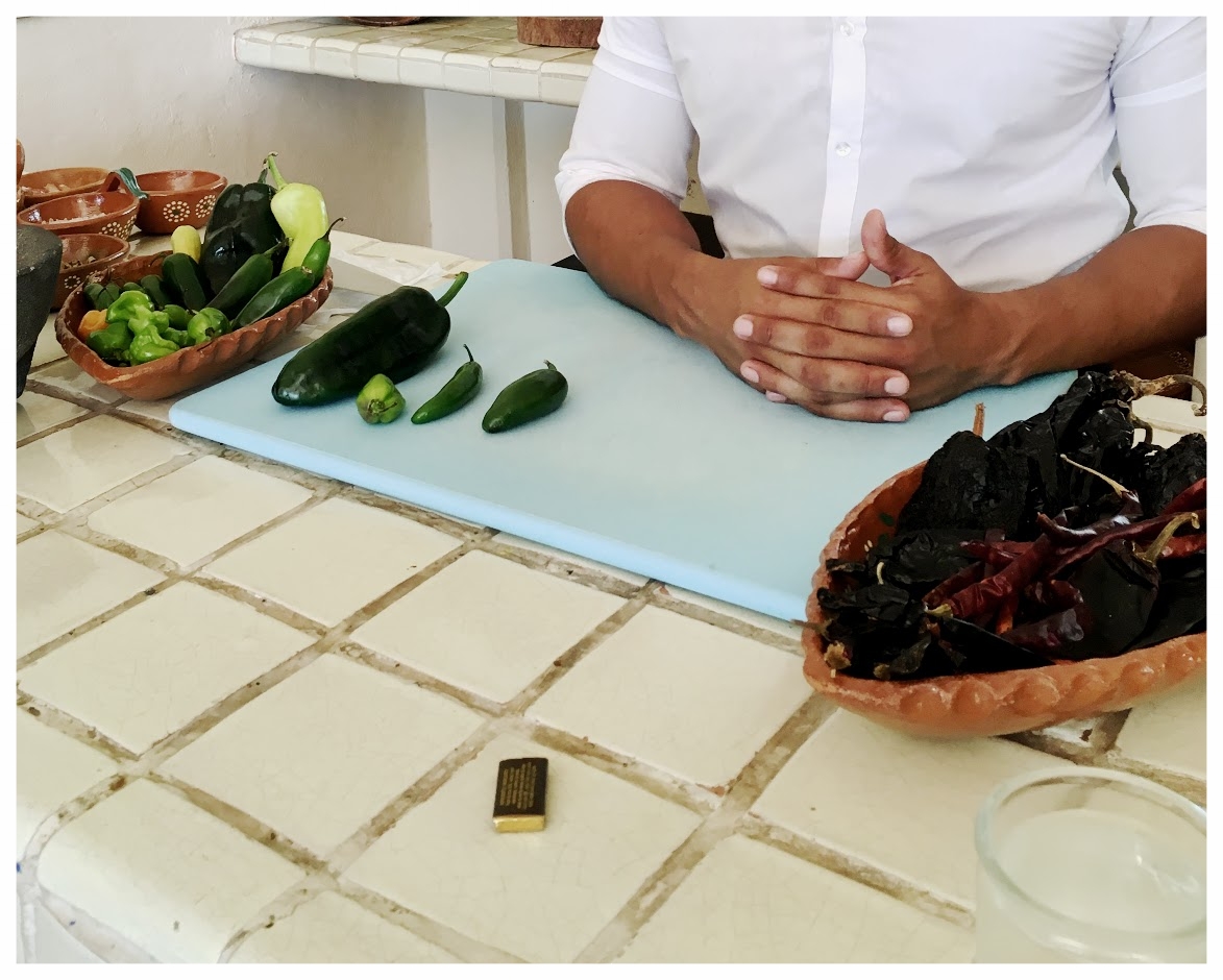 An education in pepper