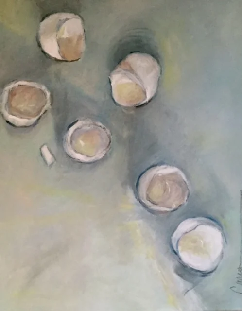 "moments" 16x20 acrylic 