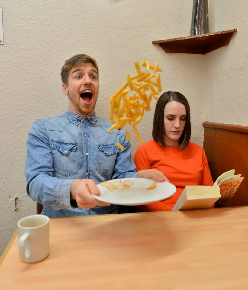 Connor & Catherine aka 'Them Two' Causing Havoc...