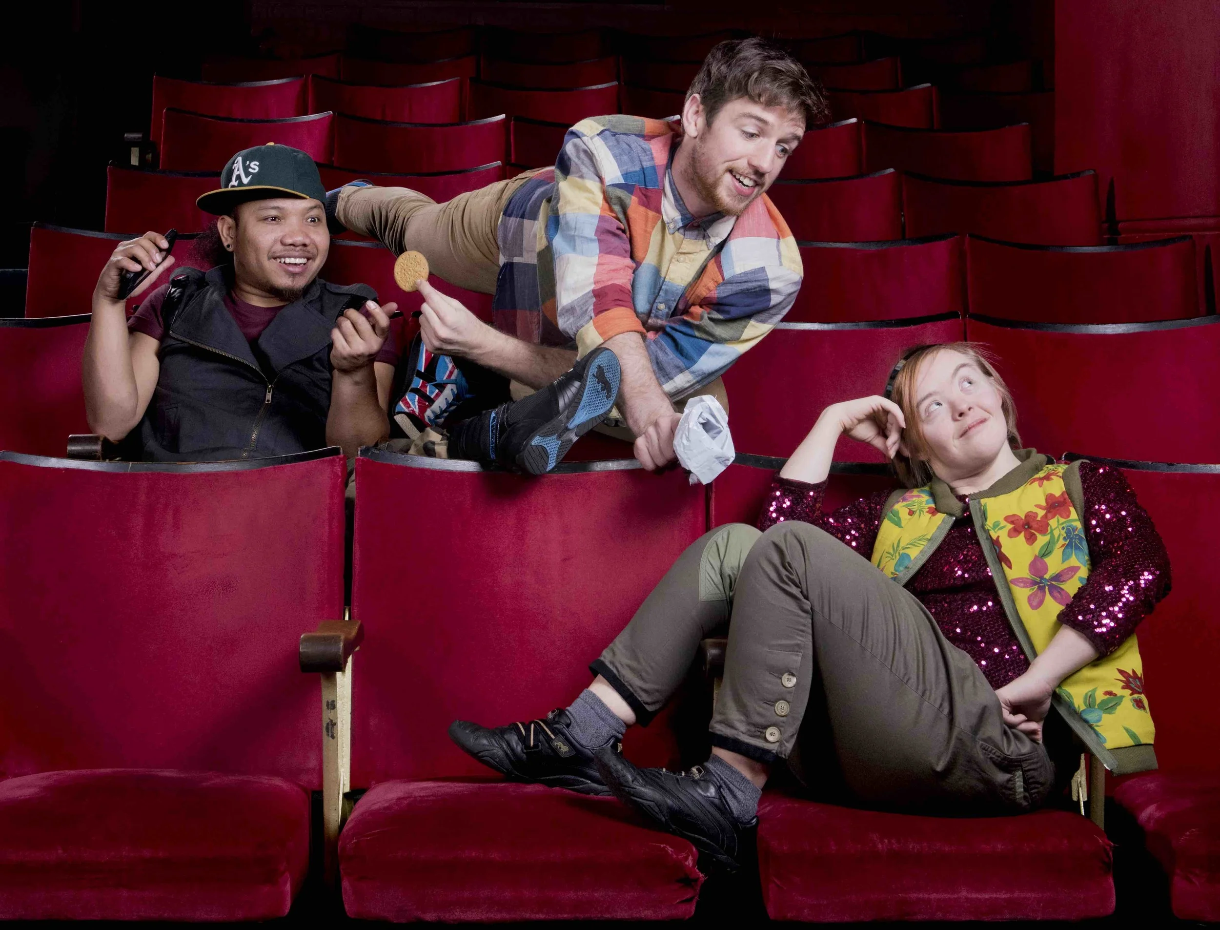 You might have seen Connor in our show ' Night at the Theatre' ..!