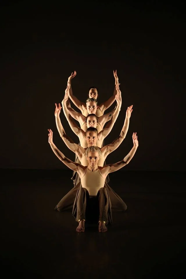 Chloe dancing with Ceyda Tanc Dance