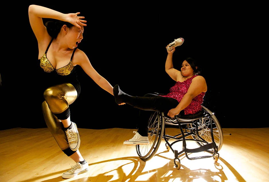 Laura Dajao in Sardines Dance Collective's Me, Me, Me... and You?