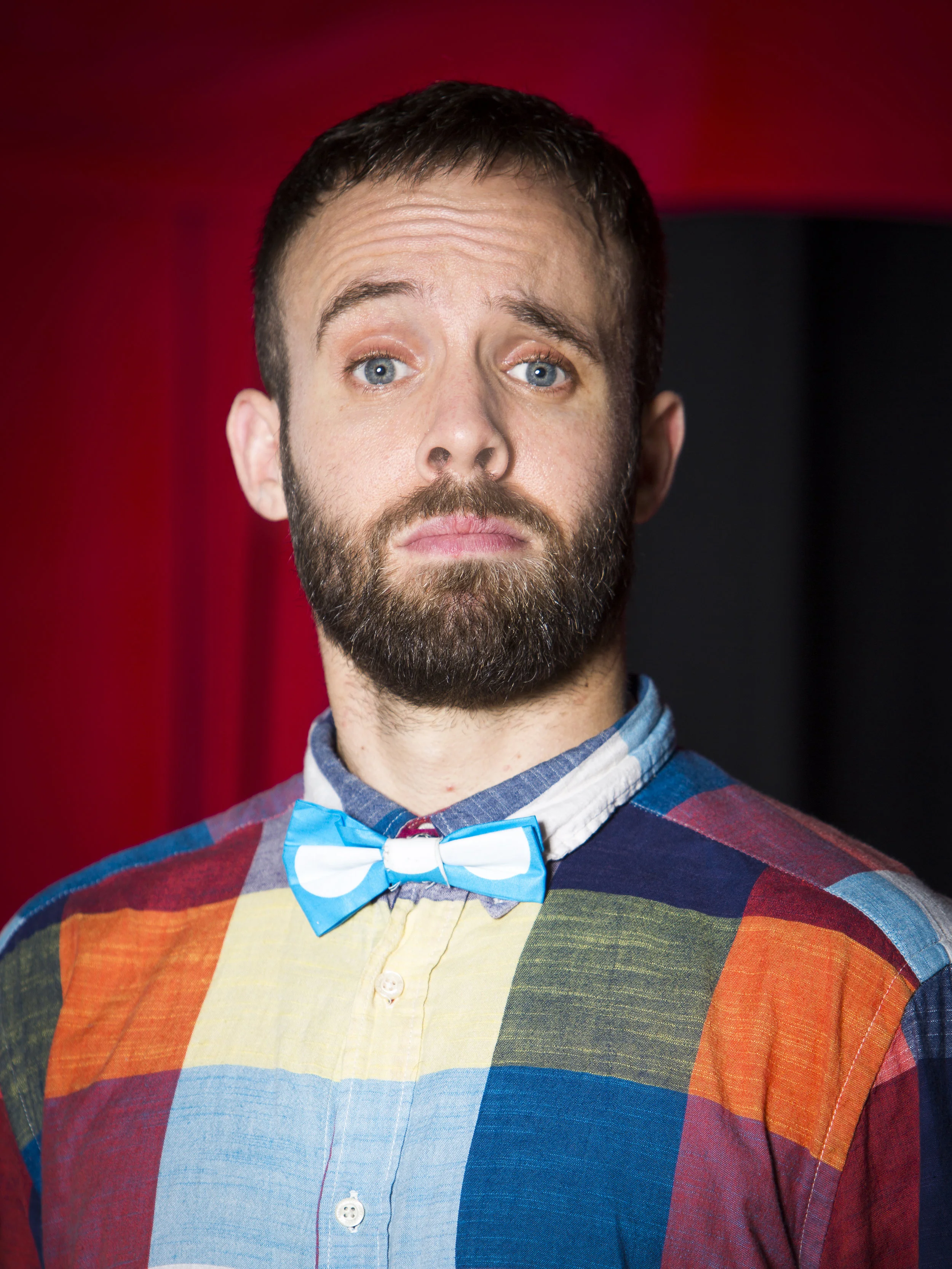 Matt in 'Night at the Theatre'