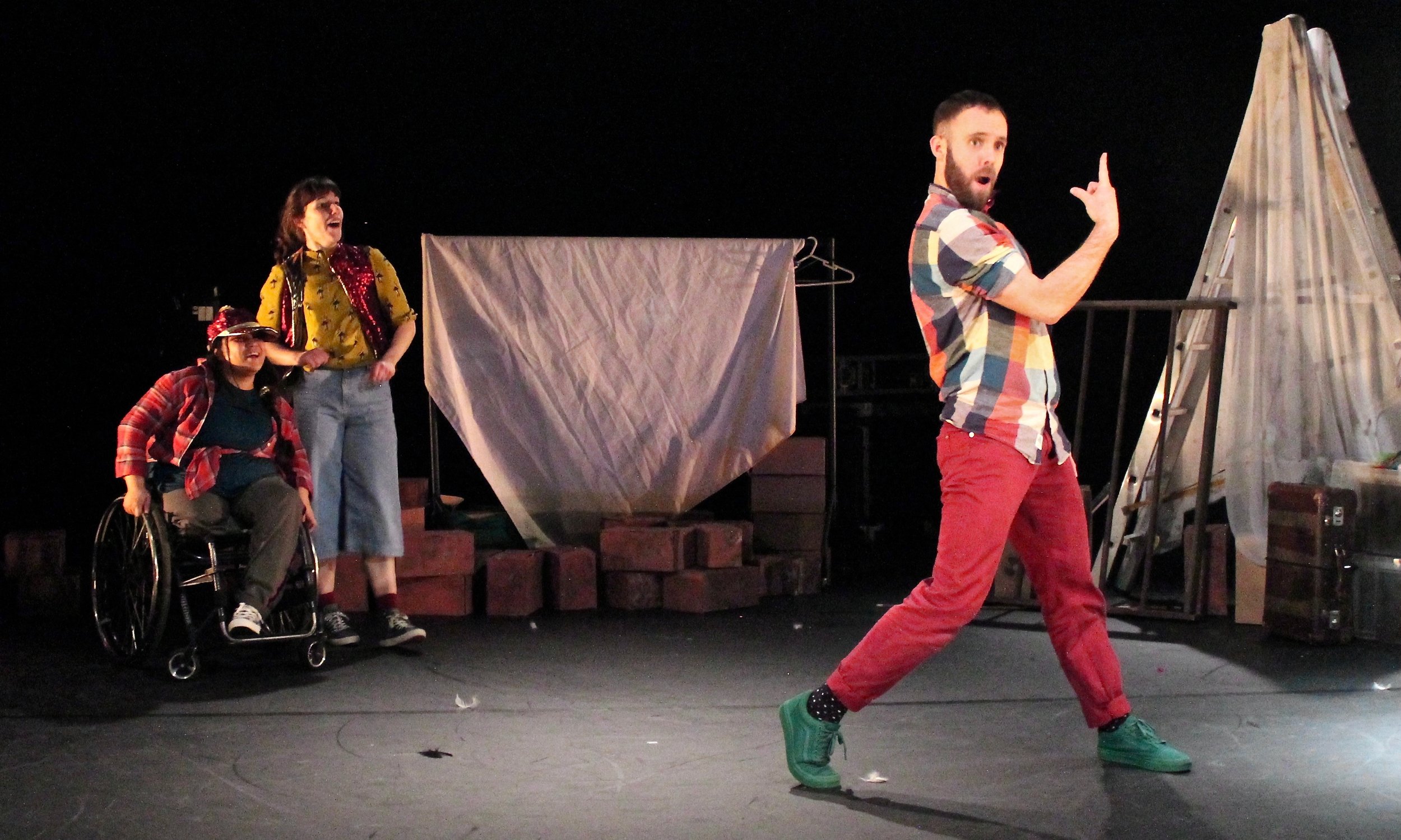 Matt in 'Night at the Theatre'