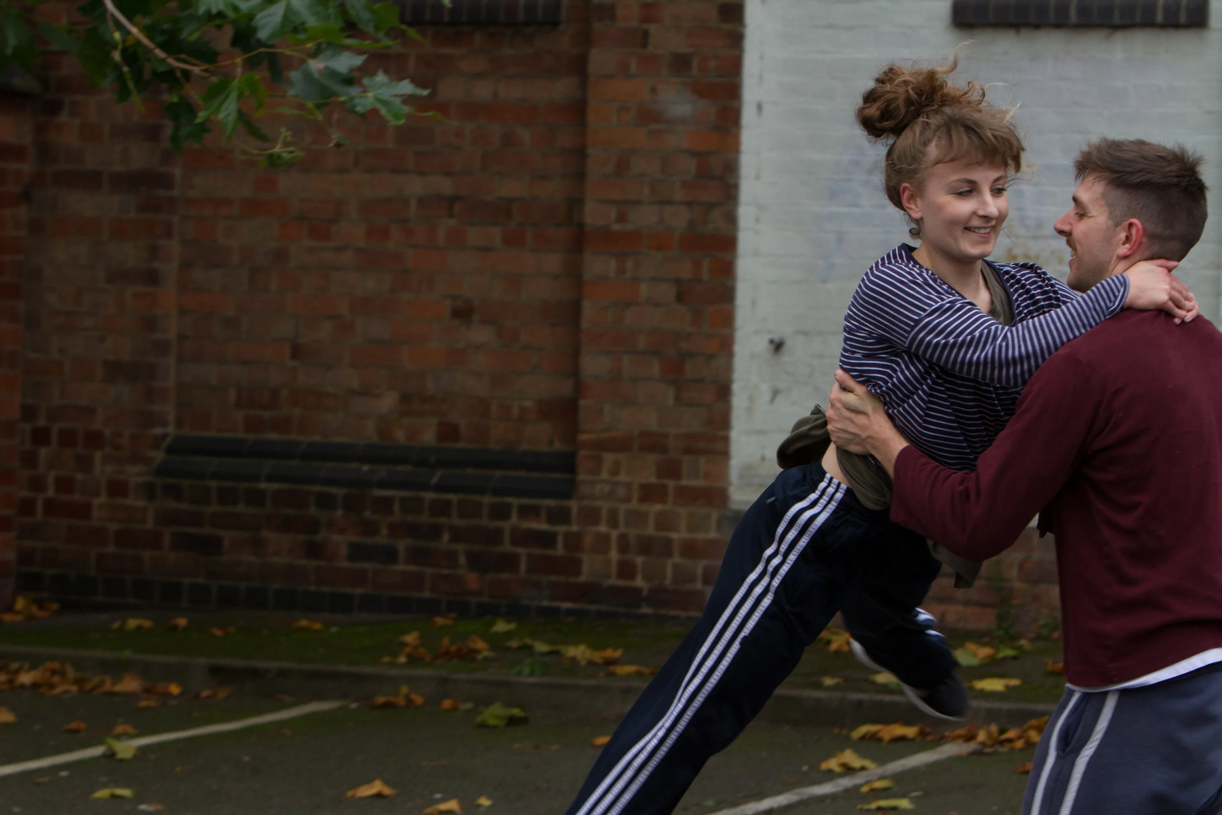 Alice in Dirtmarket's 'The Dancebombing Project' -  Copyright DWC Imagery 