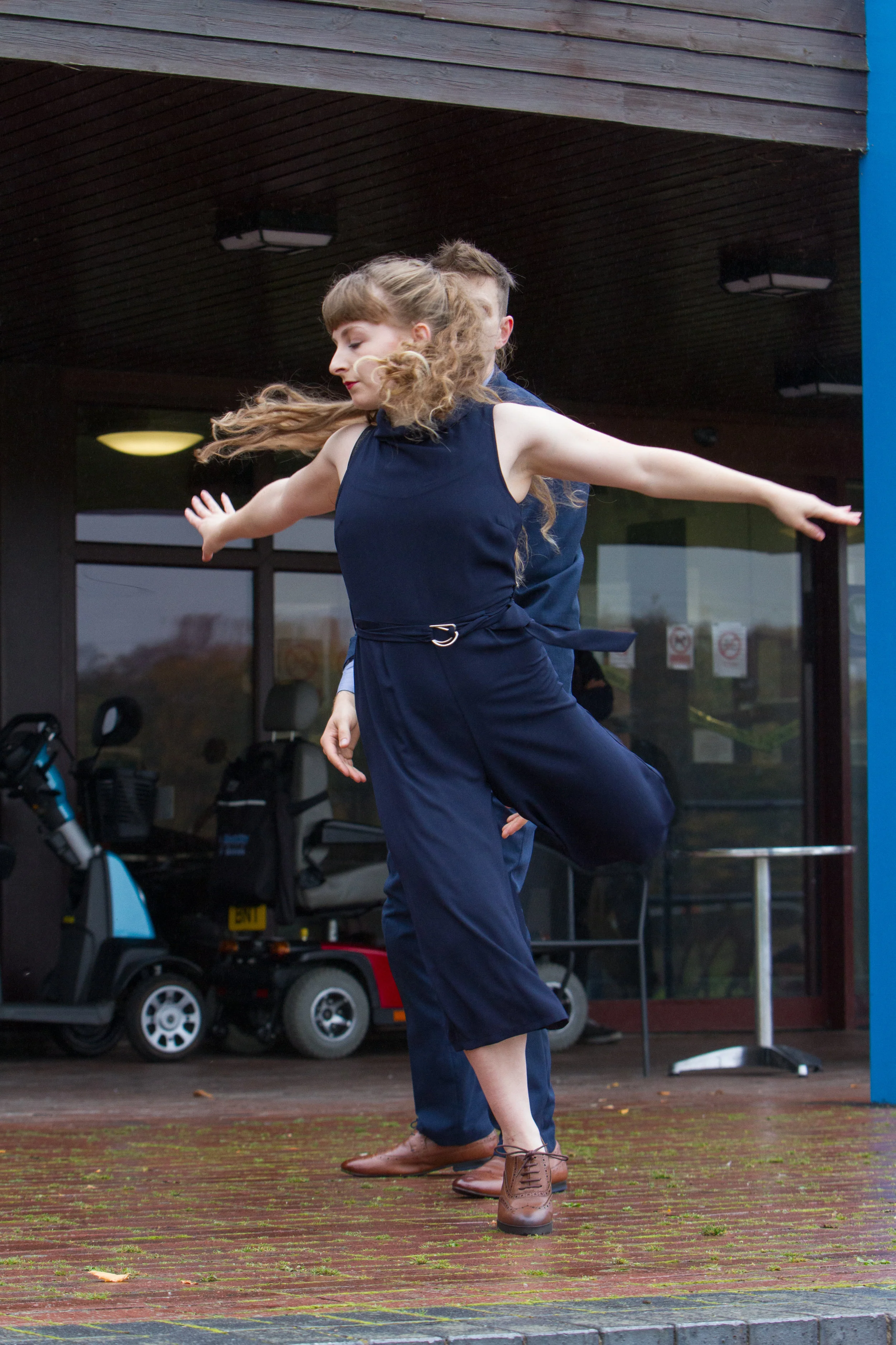 Alice in Dirtmarket's 'The Dancebombing Project' -  Copyright DWC Imagery