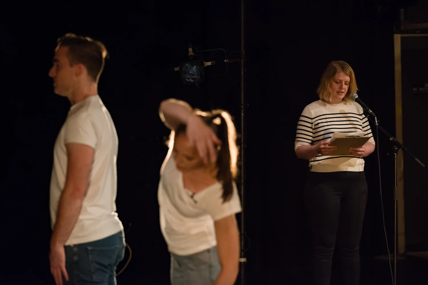 Alice doing her thing in 'They Dance' (Photo by Gigi Giannella)