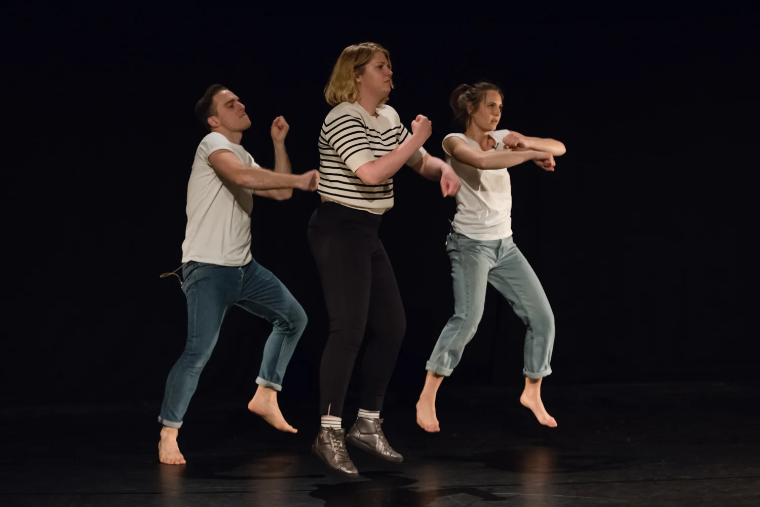 Alice doing her thing in 'They Dance' (Photo by Gigi Giannella)
