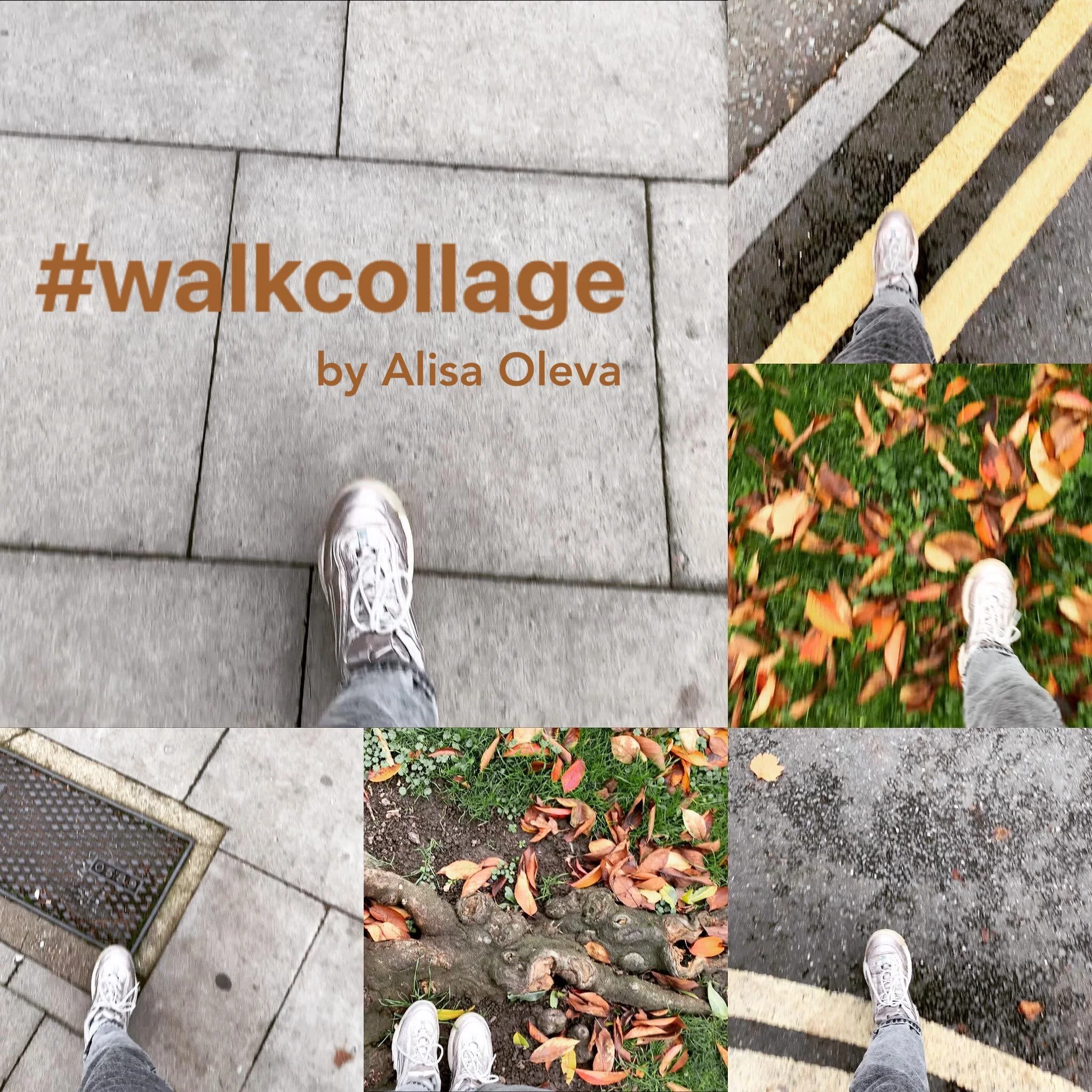 C&amp;F Artists Commissions: #WalkCollage by Alisa Oleva