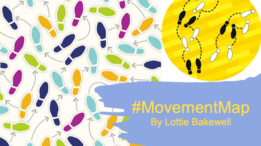 C&amp;F Artists Commissions: #MovementMap by Lottie Bakewell