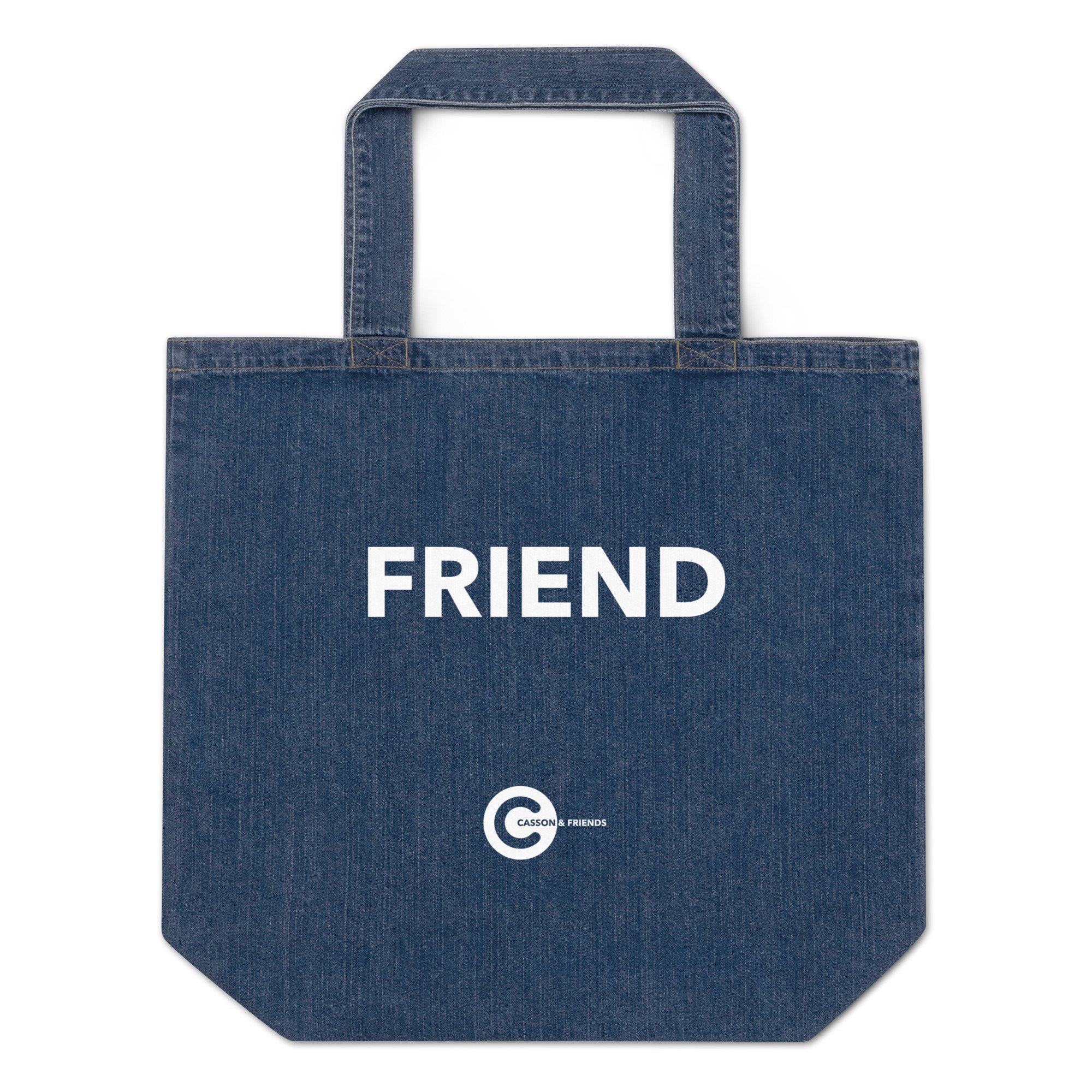 C&F Organic Denim Tote Bag