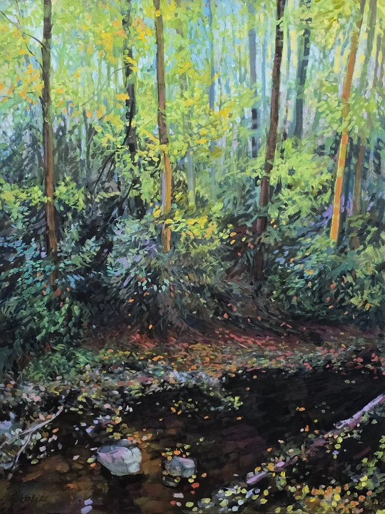Four Trees
