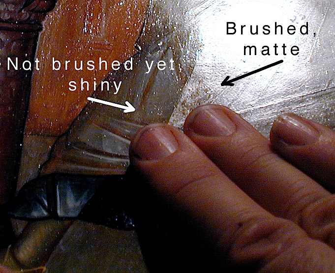 Fig 33, detail