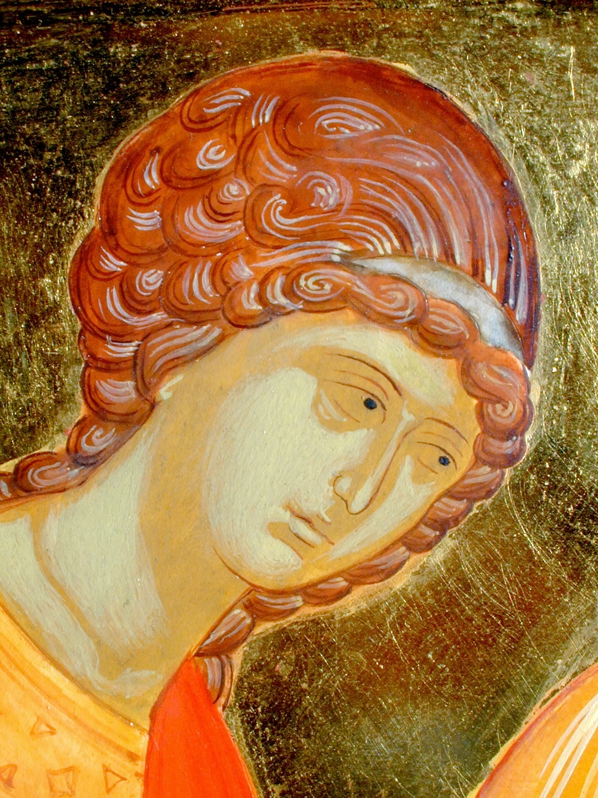 The Technique of Panel Icon Painting — Saint Gregory of Sinai Monastery