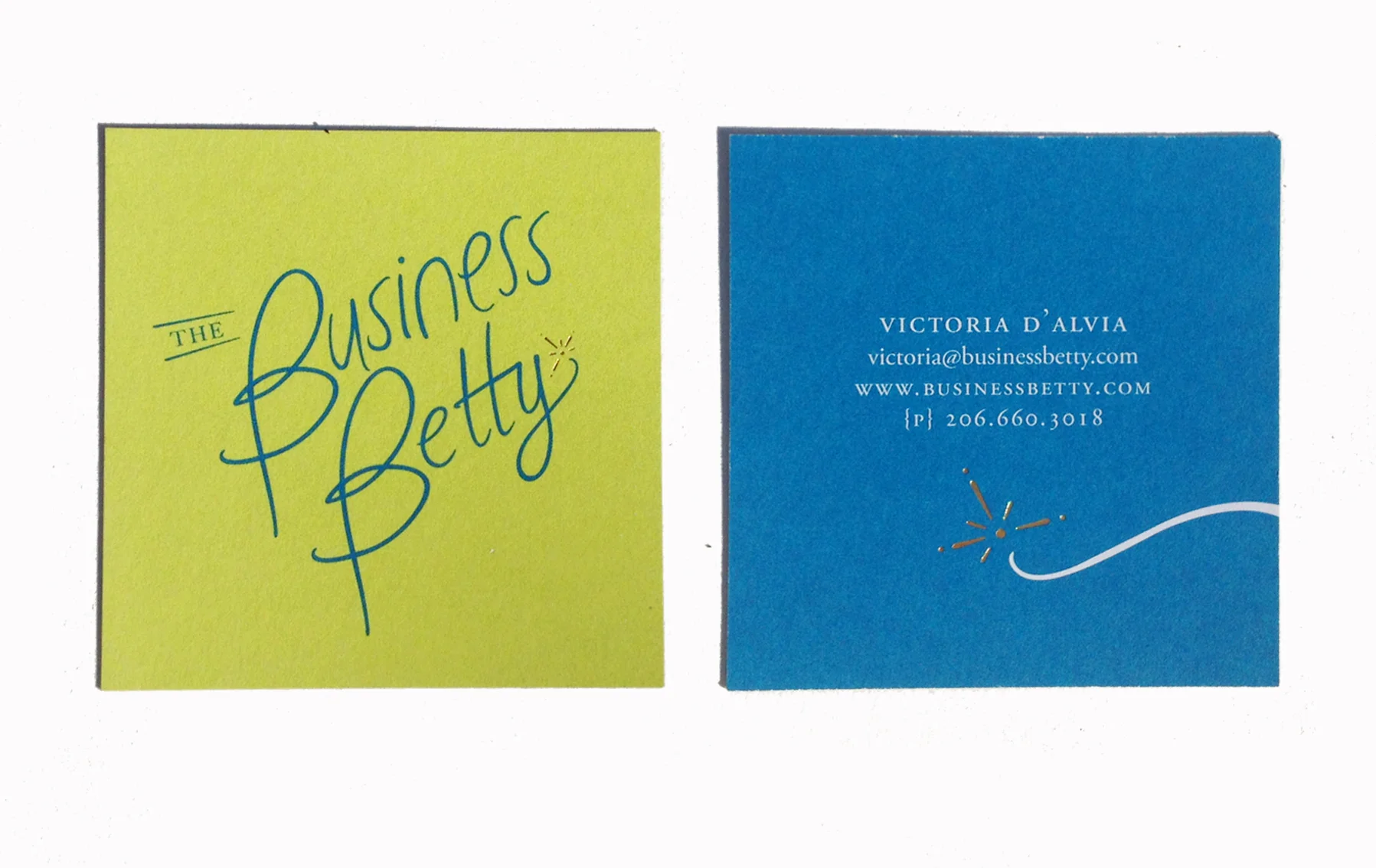 Business Betty Card