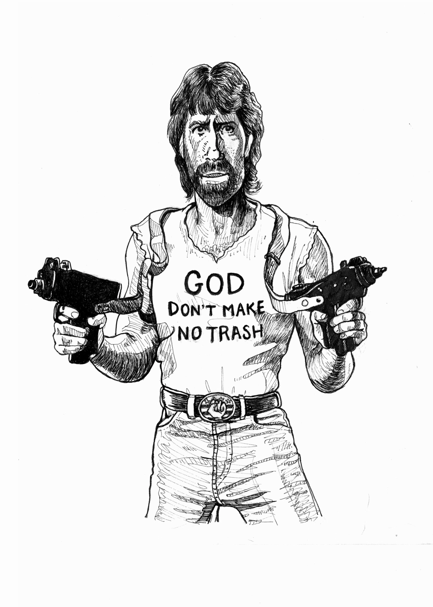 Chuck F O R C E of N A T U R E
