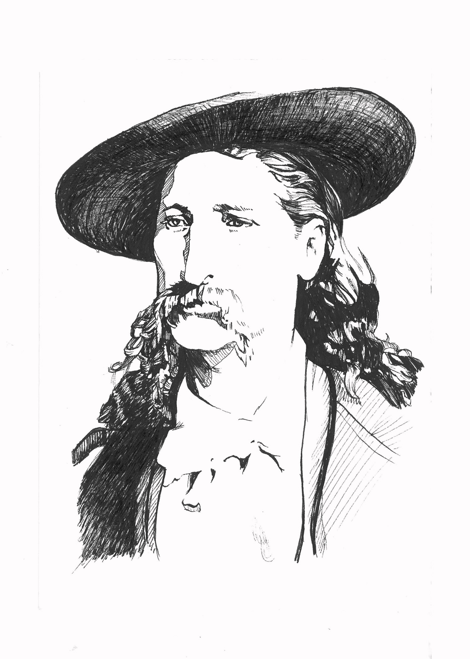 Wild Bill Hickock W E S T E R N L A W M A N