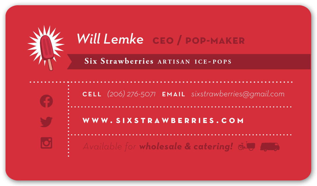 Business Card Back
