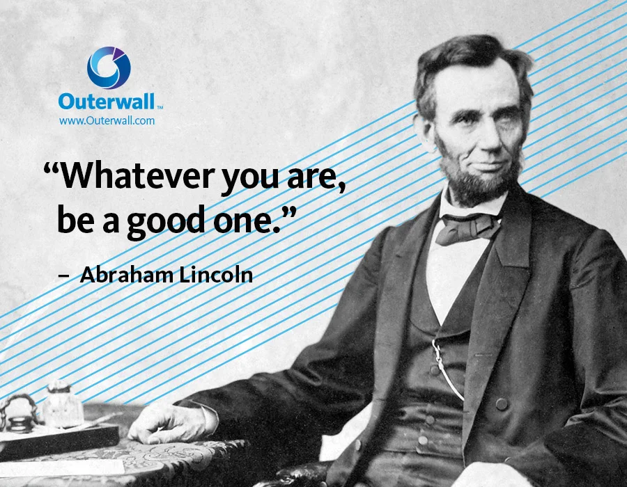 Social media graphic for President's Day