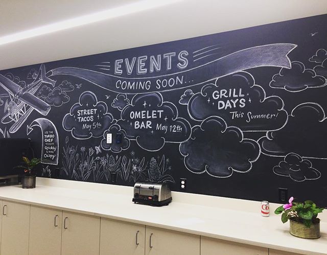 Events Update for Allen Institute Cafeteria