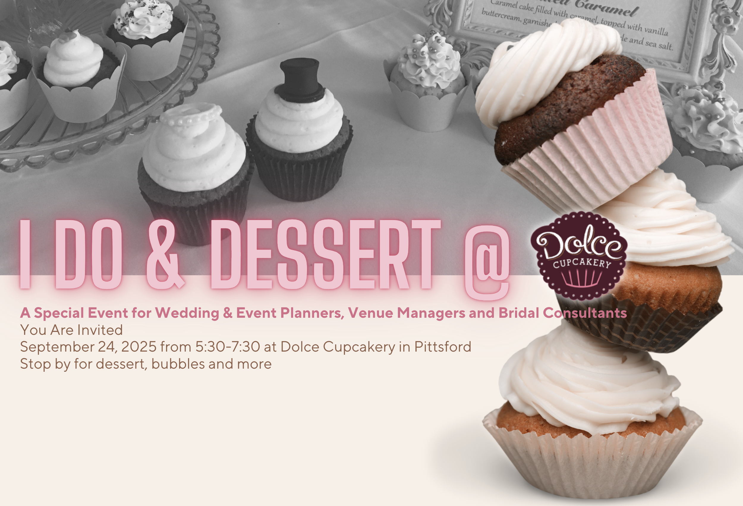 I Do & Dessert