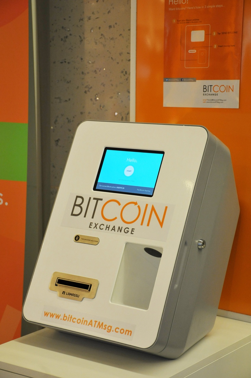 bitcoin machine singapore