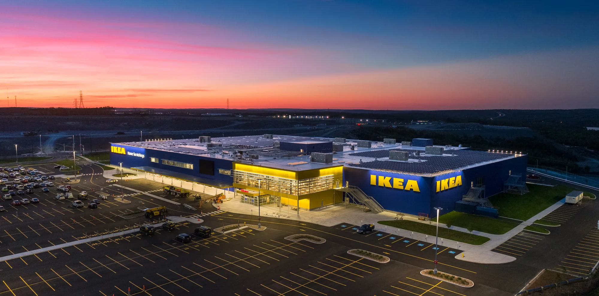 Ikea Exterior
