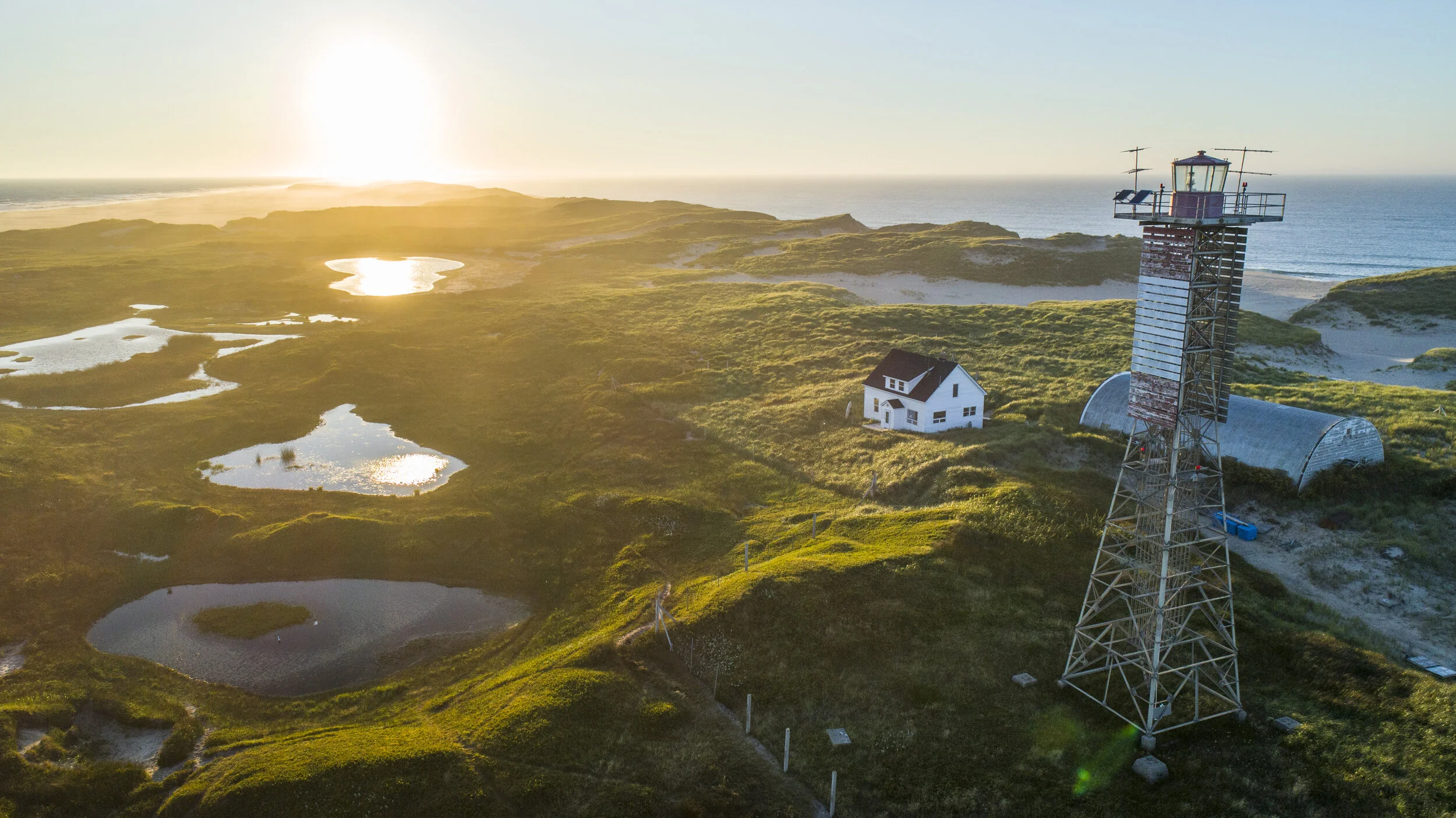 West lighthouse Sable Island