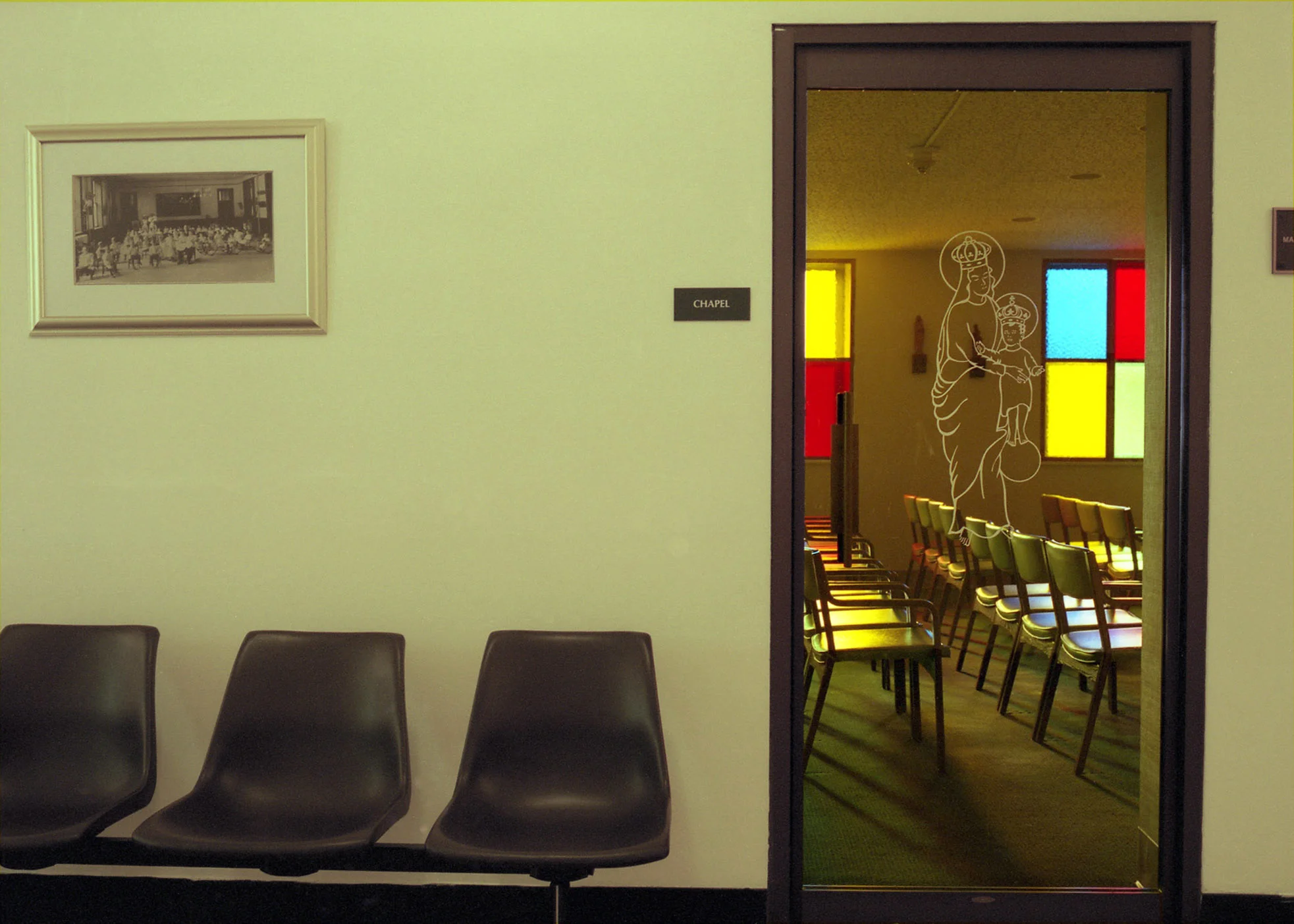 Chapel and waiting area